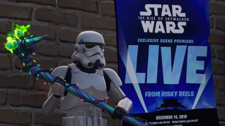 Fortnite vai ser palco para um olhar exclusivo a The Rise of Skywalker