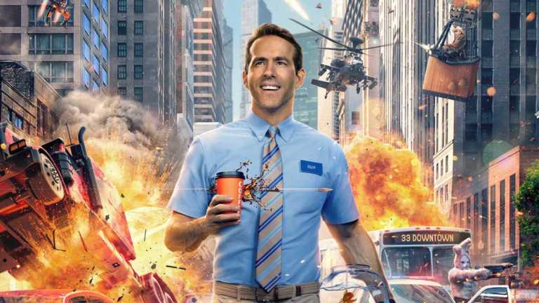 Free Guy, com Ryan Reynolds, recebe um novo trailer