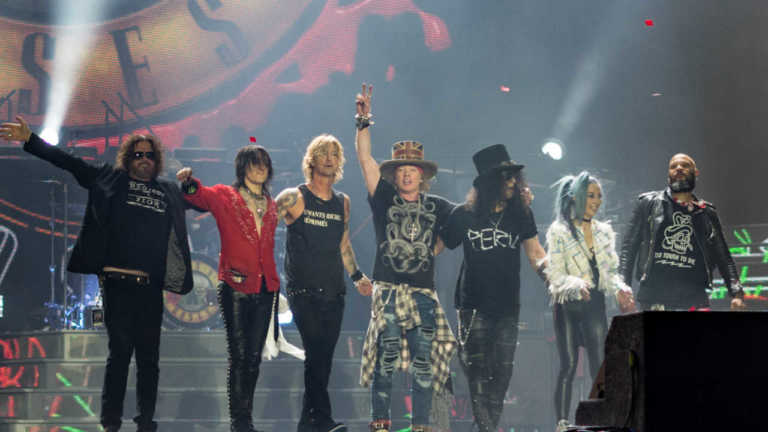 Já há nova data para o concerto dos Guns N’ Roses em Portugal