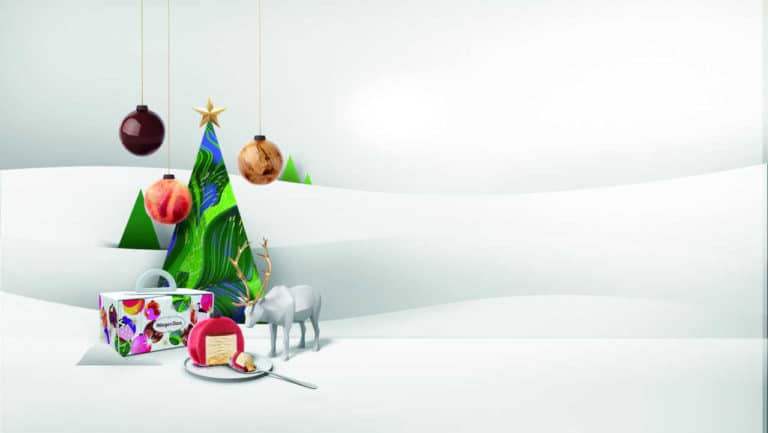 Bolos de gelado estão de regresso à Häagen-Dazs