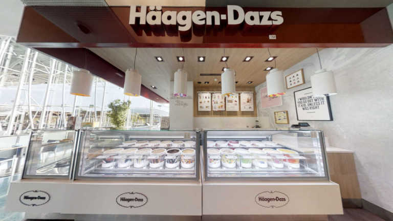 As lojas da Häagen-Dazs estão mais jovens