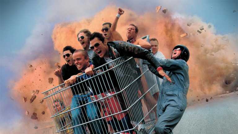 Vem aí mais um filme de Jackass