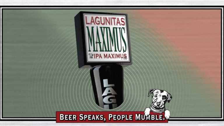 Cerveja artesanal Lagunitas Maximus novamente disponível em Portugal
