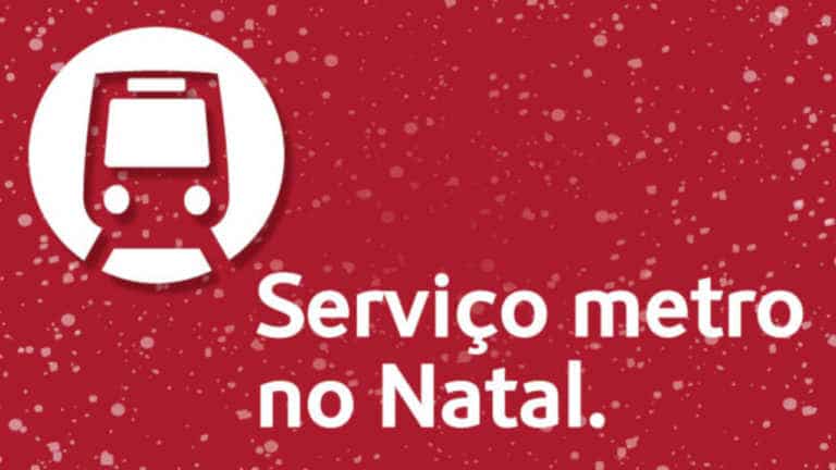 Metro de Lisboa fecha mais cedo no dia 24 e abre mais tarde no dia de Natal