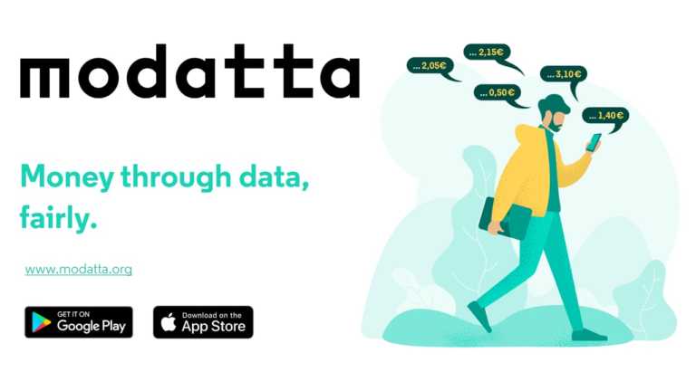 Modatta, a aplicação portuguesa que paga pelos nossos dados