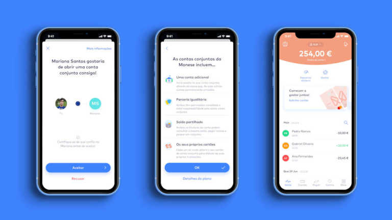 Monese permite criar conta conjunta de forma rápida e fácil