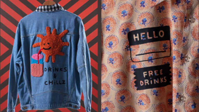 Monkey Shoulder apresenta hoje uma coleção de roupa exclusiva de apenas 50 peças