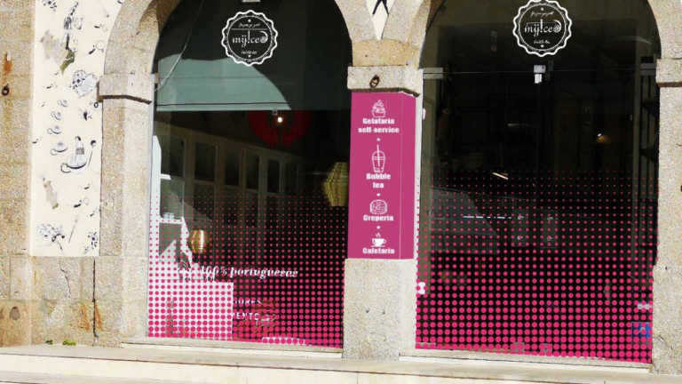 MyIced Braga muda-se para novo espaço junto ao jardim de Santa Bárbara