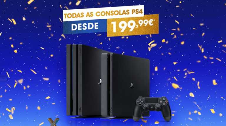 As promoções PlayStation continuam com o Natal