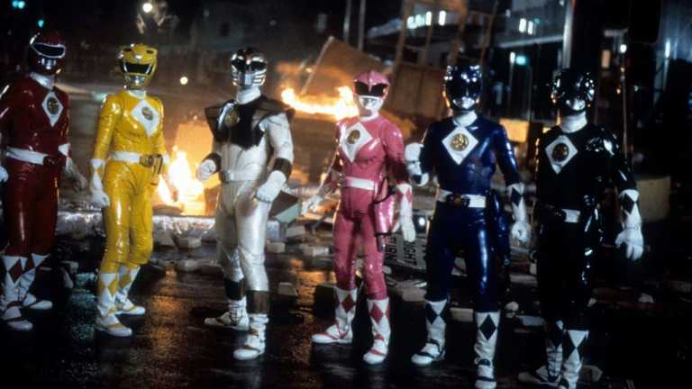 Vem aí um novo filme dos Power Rangers pelas mãos do criador de The End of the F***ing World