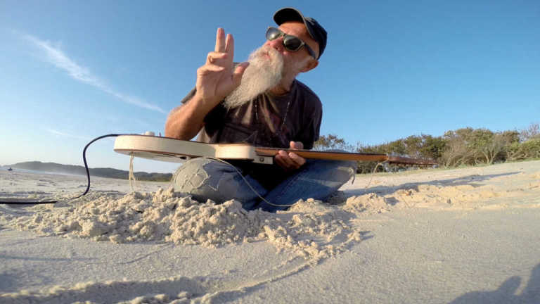 Seasick Steve no cartaz do NOS Alive 2020
