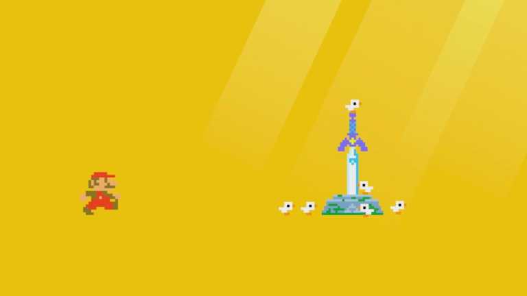 Já podes jogar como Link no Super Mario Maker 2