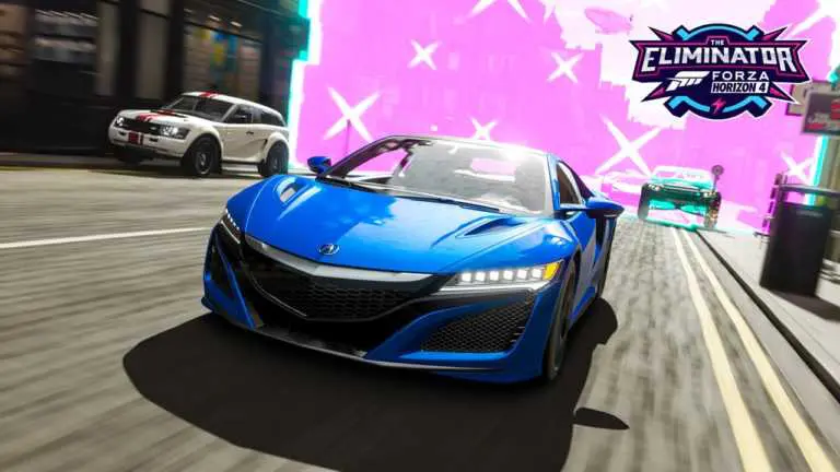 The Eliminator Forza Horizon 4