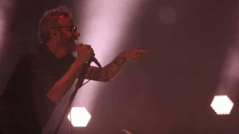 The National no Campo Pequeno – No espaço sideral com amigos de longa data