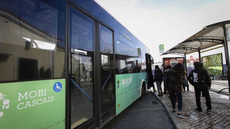 Cascais vai ter viagens de autocarros gratuitas já a partir de janeiro
