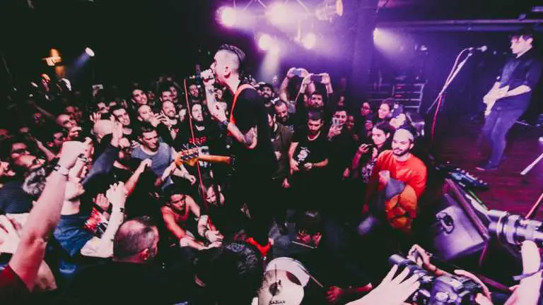 Anti-Flag no RCA Club