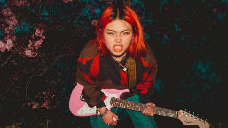 Beabadoobee, Nu Guinea (Live band) e 박혜진 Park Hye Jin no Vodafone Paredes de Coura 2020