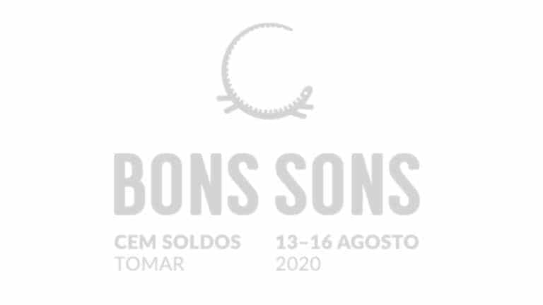 Bons Sons 2020 realiza-se de 13 a 16 de agosto