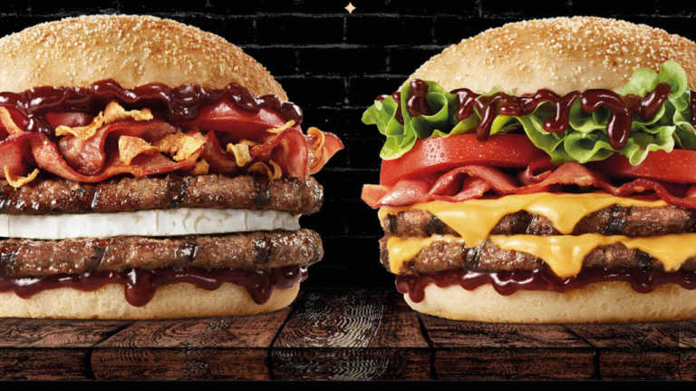 O hambúrguer Grand Whiskey BBQ está de volta ao Burger King e em três versões diferentes