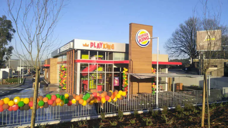 Burger King chega a Paços de Ferreira