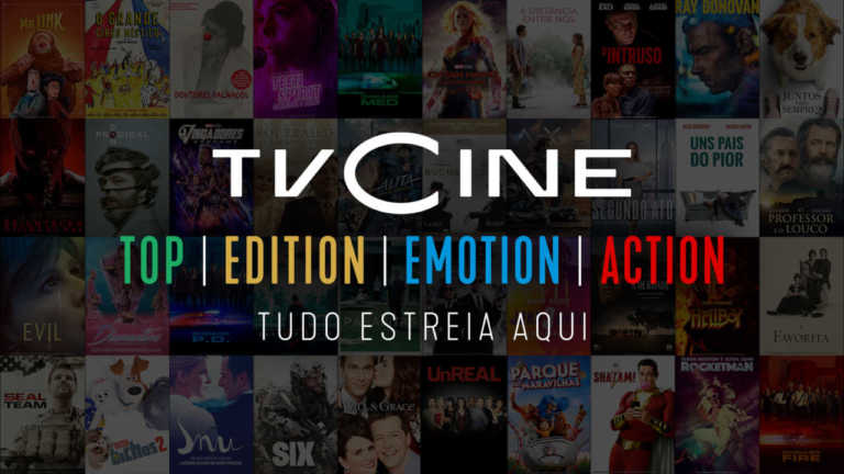 Canais TVCine & Séries ganham novos nomes e vão estar em sinal aberto durante três dias