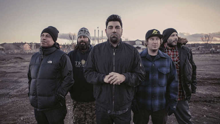Deftones no North Music Festival