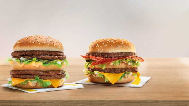 Double Big Mac está de volta à McDonald’s