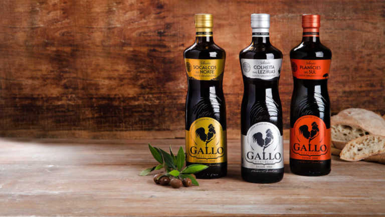 Nova gama de azeites da Gallo celebra as principais regiões produtoras do país