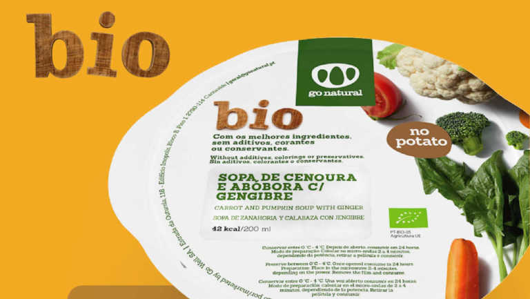 Go Natural já tem uma sopa biológica à venda