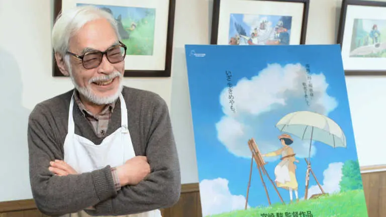 Hayao Miyazaki Ghibli 2020