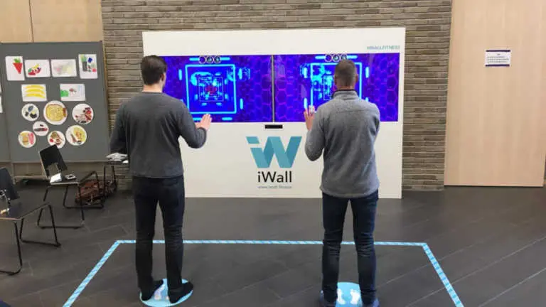 iWall. Chegou a Portugal o primeiro jogo interativo de fitness