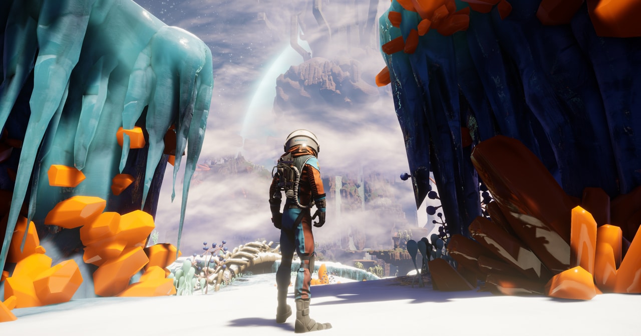 journey to the savage planet review echo boomer 2