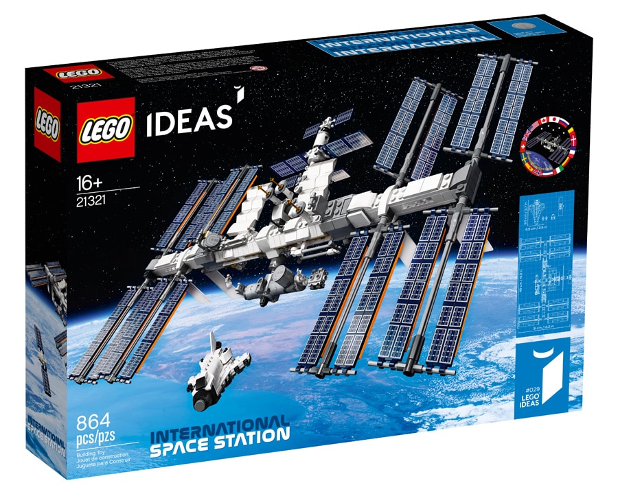 LEGO Ideas - Estação Espacial Internacional