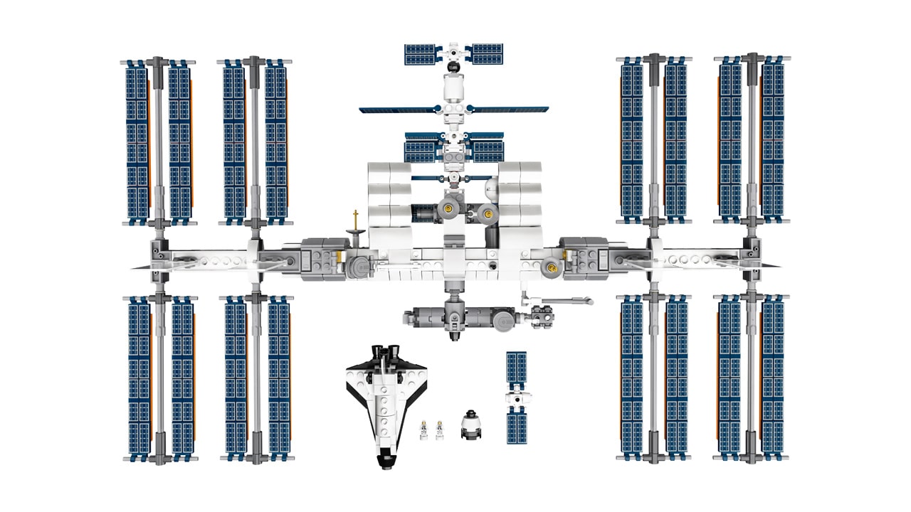 LEGO Ideas - Estação Espacial Internacional