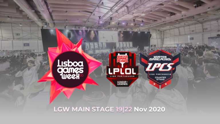 A edição de 2020 dos Lisboa Games Week promete o maior prémio nacional em competições esports de sempre