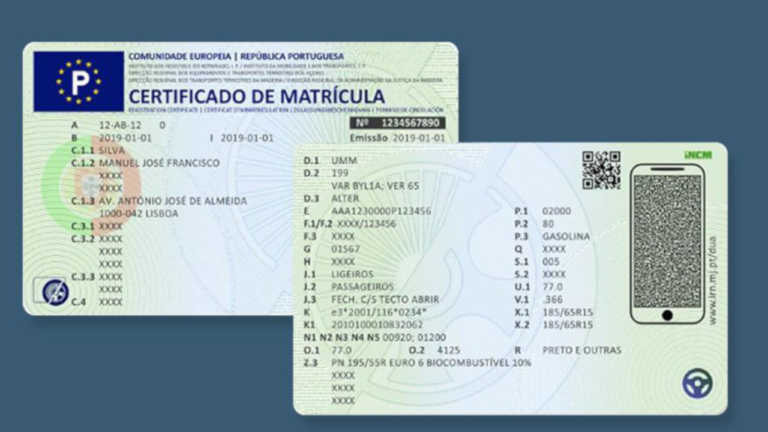 Já viram como está o livrete do carro?