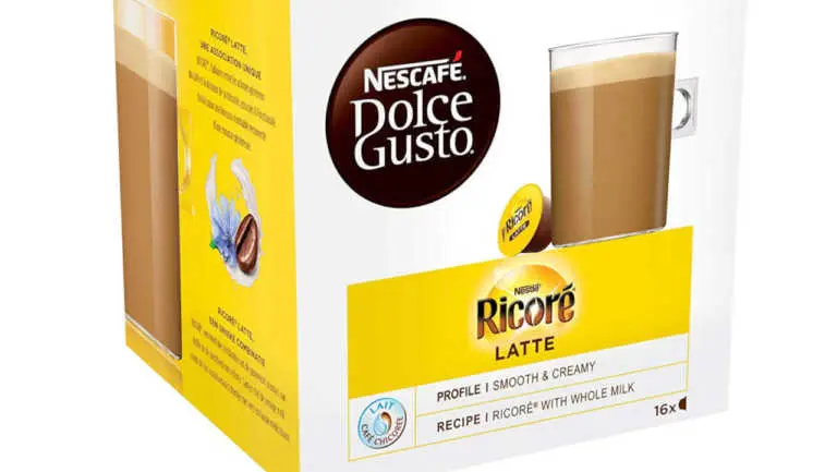 Nescafé lança bebida com chicória para as máquinas Dolce Gusto
