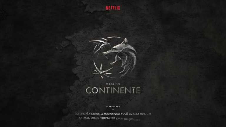 A Netflix lança um mapa interativo para ajudar a entender a história de The Witcher