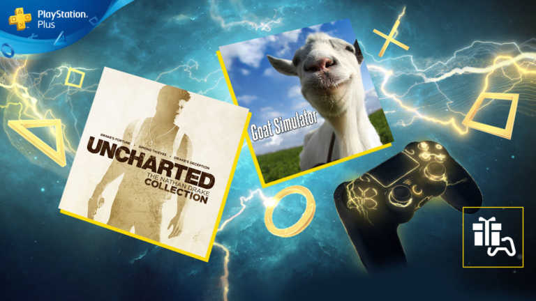 2020 começa com Uncharted e Goat Simulator no PS Plus