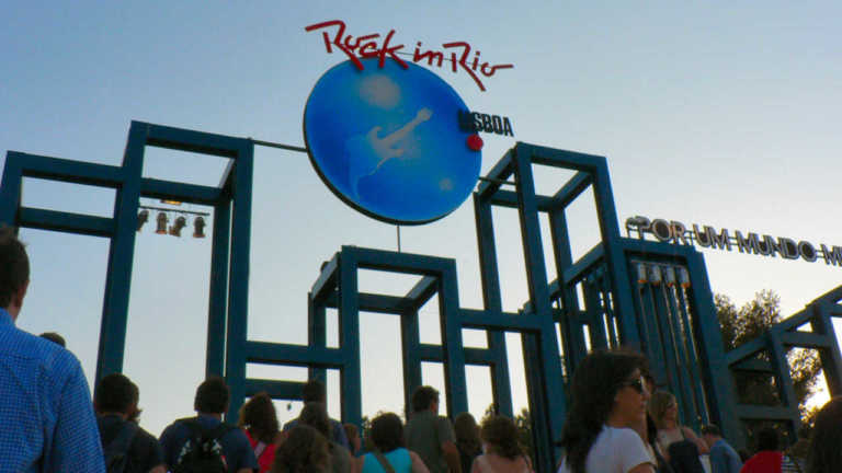 Já esgotaram os bilhetes Rock in Rio com desconto em cartão Continente