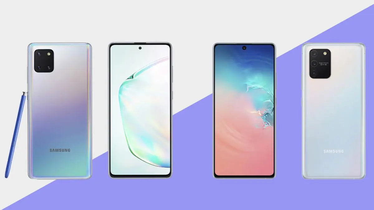 S10 Lite Note10 Lite