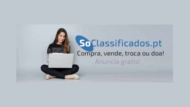 Há um novo site de classificados e anúncios grátis em Portugal