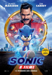 (Terminado) Passatempo “Sonic - O Filme” – Temos 30 convites duplos para as antestreias (Lisboa e Matosinhos) 1 Sonic - O Filme Poster
