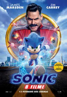 Sonic - O Filme Poster