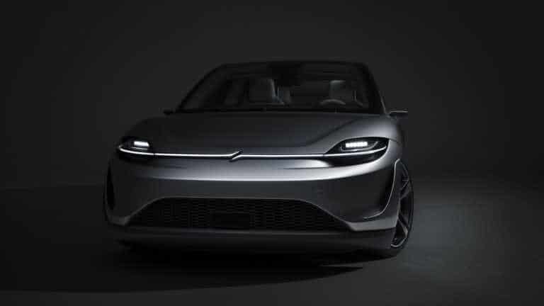 Sony revela o seu primeiro… carro? Este é o Vision-S