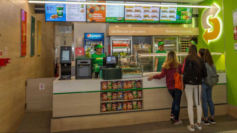 Setúbal. Subway volta a funcionar a partir de 4 de junho