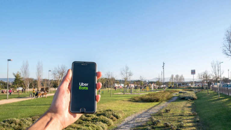 Uber Eats chegou à Aroeira e Quinta do Conde