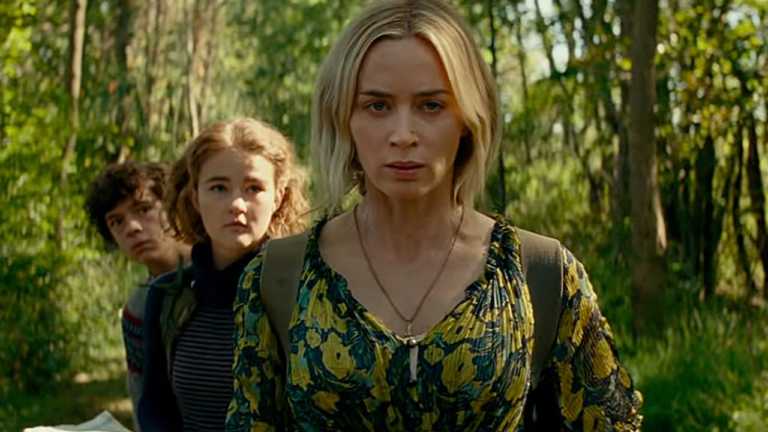 A Quiet Place: Part II chega aos cinemas este ano