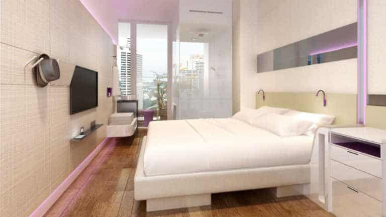 Vai abrir um hotel no Porto que tem camas ajustáveis em todos os quartos