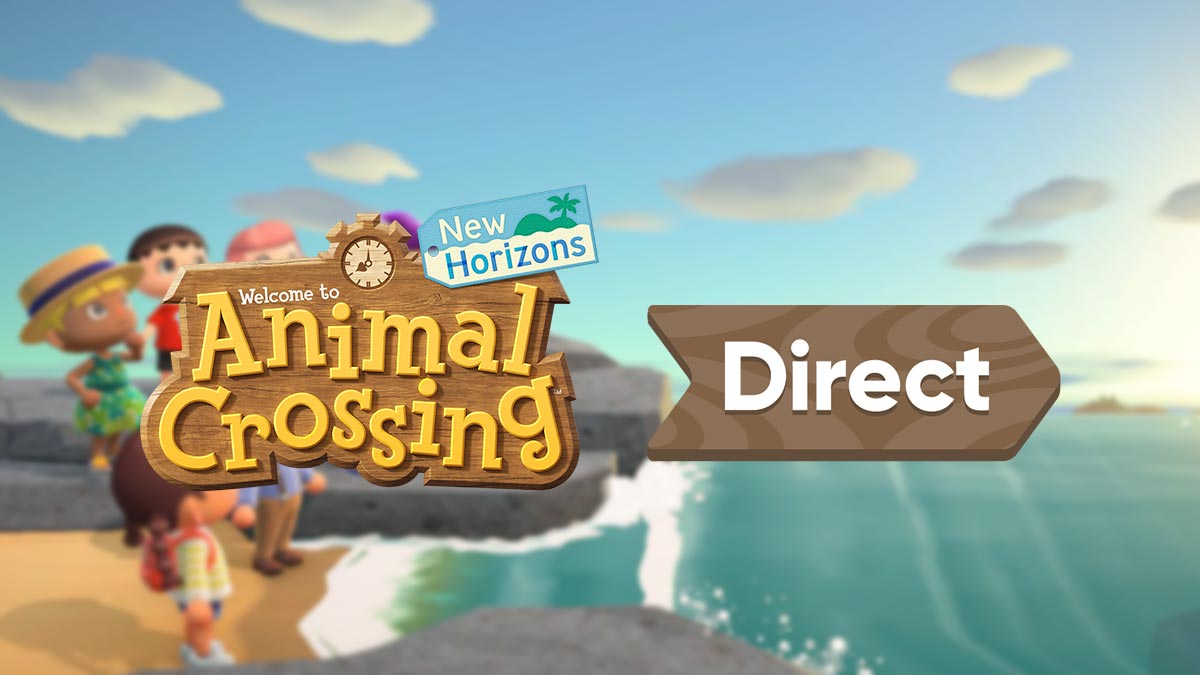 Esta semana há uma nova Nintendo Direct dedicada a Animal Crossing New